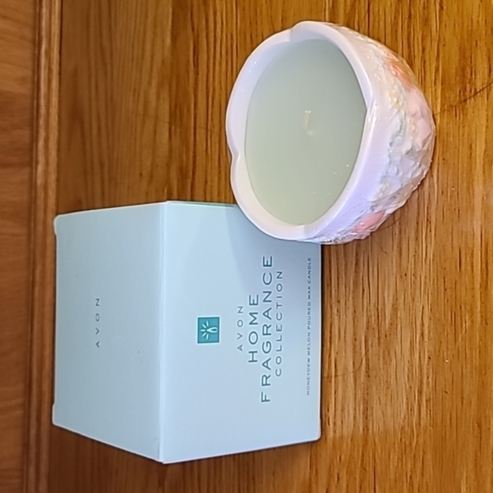 Avon Honeydew Melon Candle